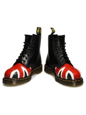 Dr. Martens Union Jacket 8 Eye Leather boots